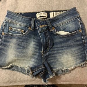 ✰ Jean shorts